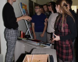 “Беларускі гістарычны часопіс” паўдзельнічаў у “Школе маладога вучонага” і ярмарцы студэнцкіх навукова-даследчых лабараторый гістарычнага факультэта БДПУ імя Максіма Танка